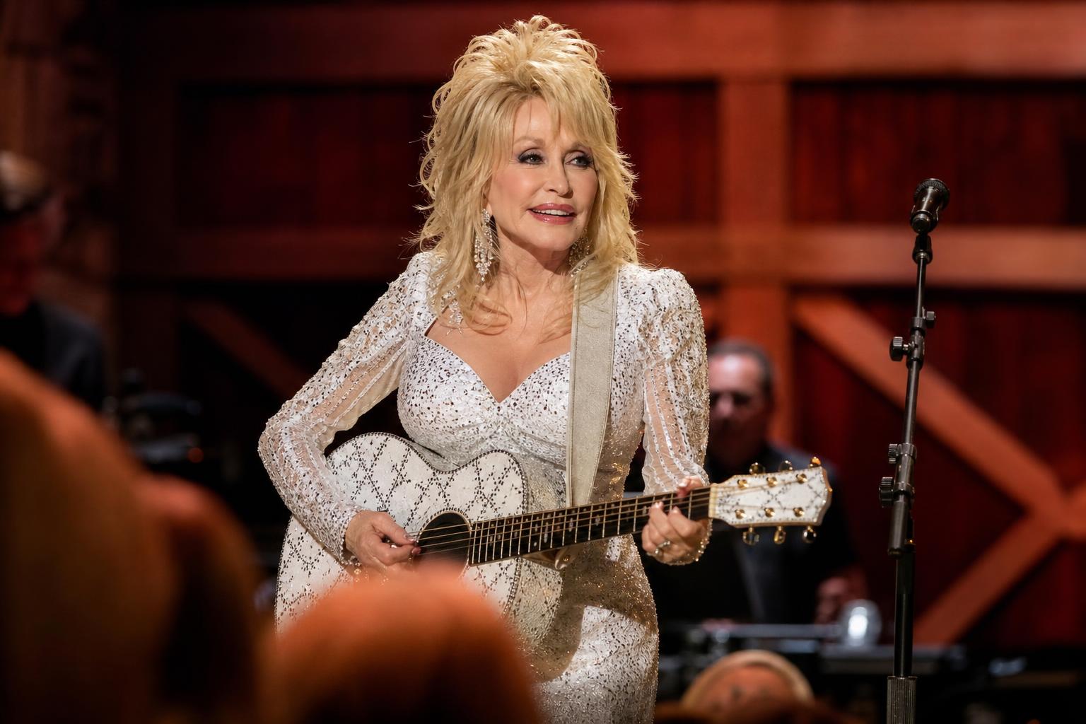 The world said goodbye to Dolly Parton, Nashville airport said her name should welcome the world