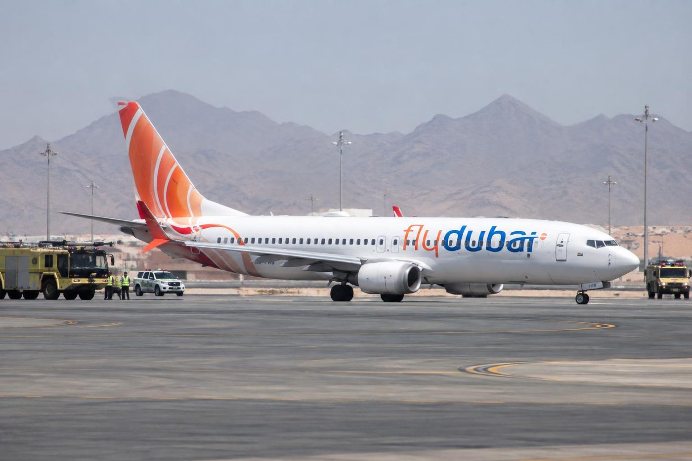 Flydubai flight FZ1073 makes emergency landing in Saudi Arabia, all passengers safe